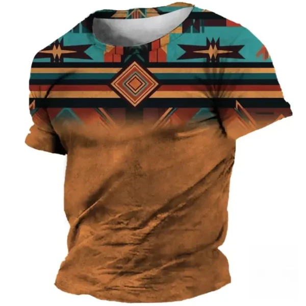 T-Shirt traditionnel avec finitions soignées