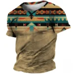 T-Shirt inspiré des habits africains ancestraux
