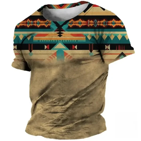 T-Shirt inspiré des habits africains ancestraux