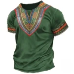T-Shirt aux couleurs d'Afrique variées