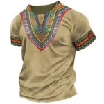 T-Shirt élégant avec motifs historiques