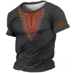 T-Shirt Traditionnel Africain - vue 2