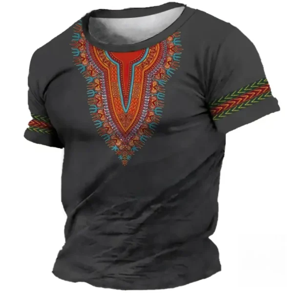 T-Shirt Traditionnel Africain - vue 2
