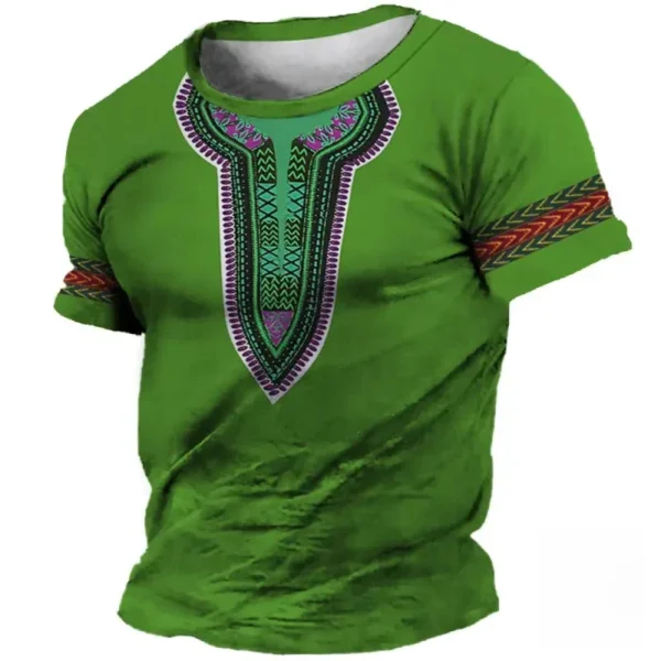 T-Shirt Traditionnel Africain - vue 3
