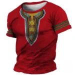 T-Shirt Traditionnel Africain - vue 4