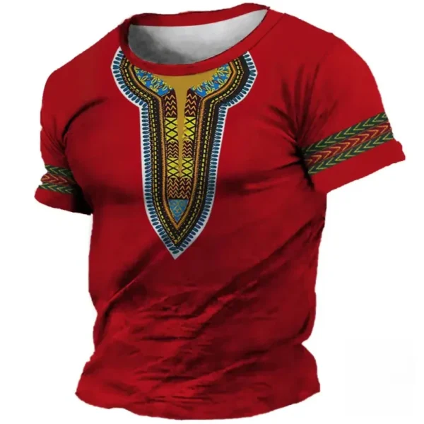 T-Shirt Traditionnel Africain - vue 4