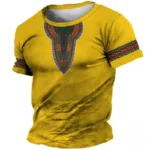 T-Shirt Traditionnel Africain - vue 5