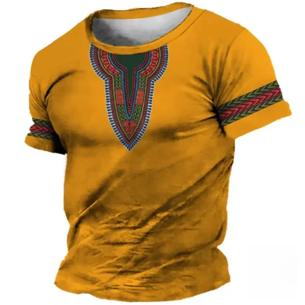 T-Shirt Traditionnel Africain - vue 6