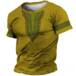 T-Shirt Traditionnel Africain - vue 7
