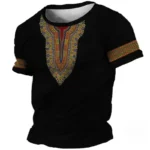 T-Shirt Traditionnel Africain - vue 8