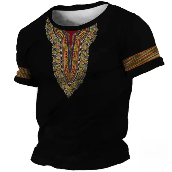 T-Shirt Traditionnel Africain - vue 8