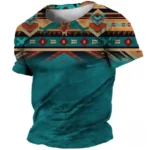T-Shirt Traditionnel Africain - vue 9