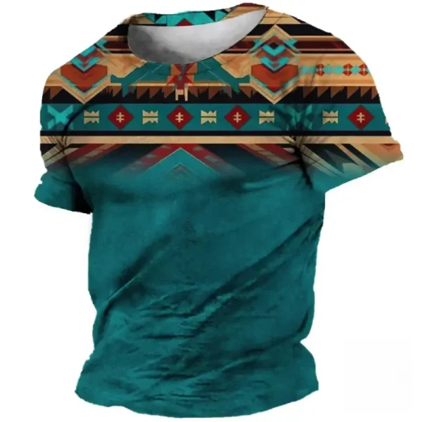 T-Shirt Traditionnel Africain - vue 9