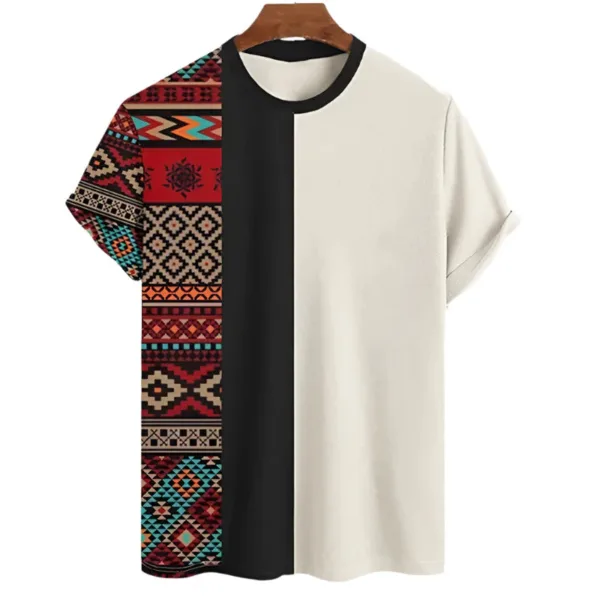 t-shirt-tribal-africain-homme-1 T-shirt tribal africain pour homme