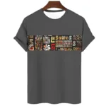 T-shirt homme aux influences culturelles africaines