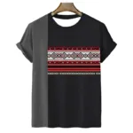T-shirt tribal pour un style décontracté africain