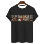 T-shirt homme avec imprimé culturel africain