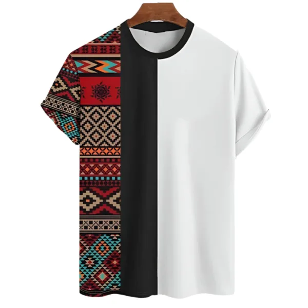 T-shirt avec
