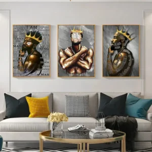 Art contemporain inspiré de l'Afrique