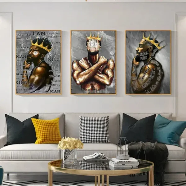Art contemporain inspiré de l'Afrique