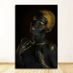 Interprétation moderne de l'art africain traditionnel