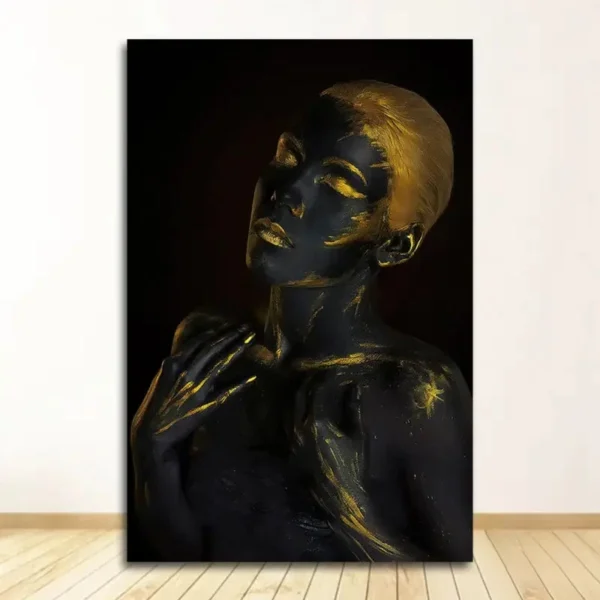Interprétation moderne de l'art africain traditionnel
