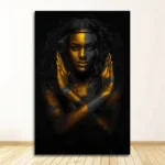 Art mural vibratoire, fusion d'abstraction et culture