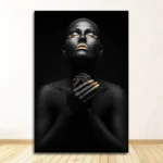 Art abstrait à thème africain pour intérieur stylé