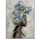 Design abstrait inspiré de l'Afrique