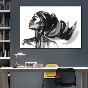 Art mural africain inspiré des cultures locales