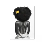 Tableau moderne sur la femme en Afrique