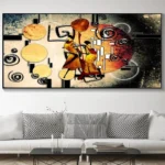 Tableau Africain Grand Format - vue 4