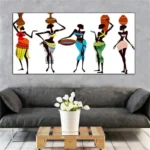 Tableau Africain Grand Format - vue 12