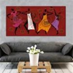 Tableau Africain Grand Format - vue 13