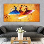 Tableau Africain Grand Format - vue 16