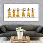 Tableau Africain Grand Format - vue 20
