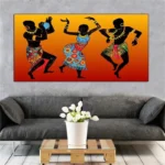 Tableau Africain Grand Format - vue 21