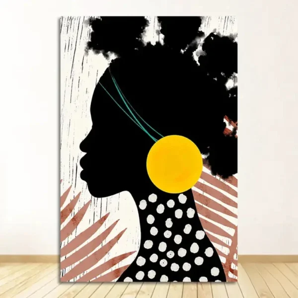 Décor mural africain, fusion de modernité et tradition
