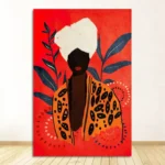 Décoration murale africaine moderne et unique