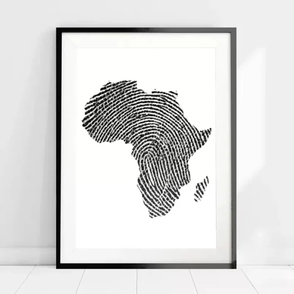 tableau-africain-pas-cher-1 Tableau Africain pas cher avec motifs culturels vibrants