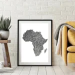 Art africain décoratif à prix abordable, style unique