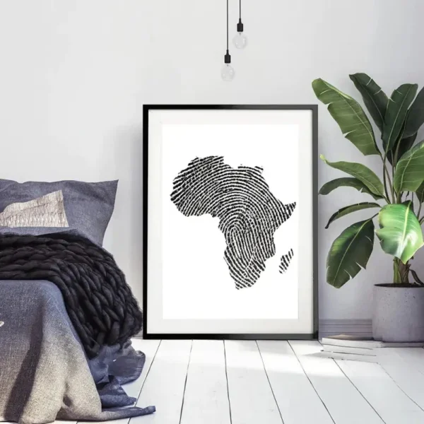 Décoration murale africaine, design moderne et accessible