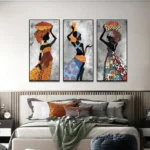 Tableau Afrique Couleur, décoration murale inspirée