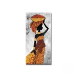 Beauté africaine en couleur pour votre déco intérieure
