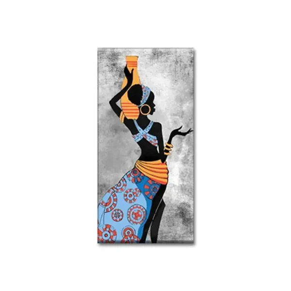 Tableau inspiré de l'Afrique, design moderne
