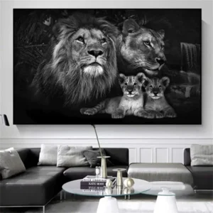 Tableau Animaux Afrique