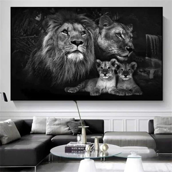 tableau-animaux-afrique-1 Tableau Animaux Afrique