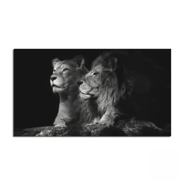 Art africain orné d'animaux emblématiques