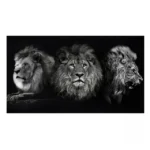 Décoration murale sur les animaux d'Afrique