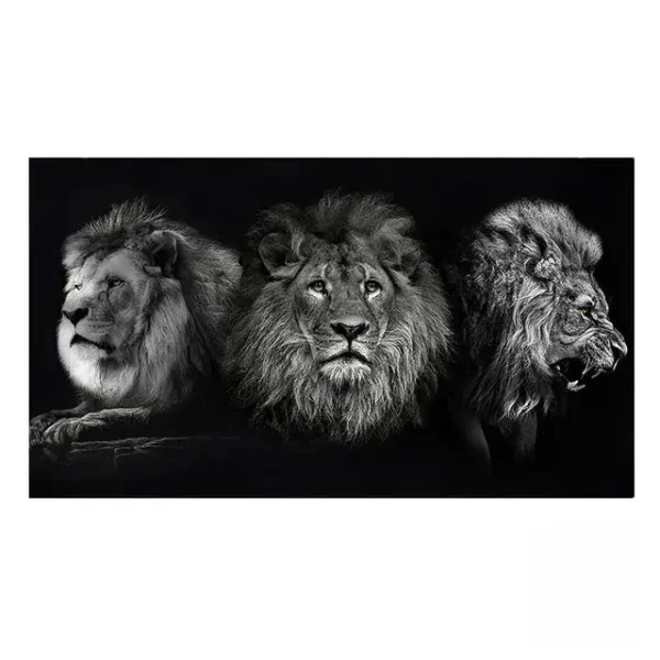 Décoration murale sur les animaux d'Afrique